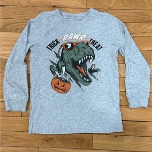 Carter’s Kid Halloween Long Sleeve Shirt, Size 8